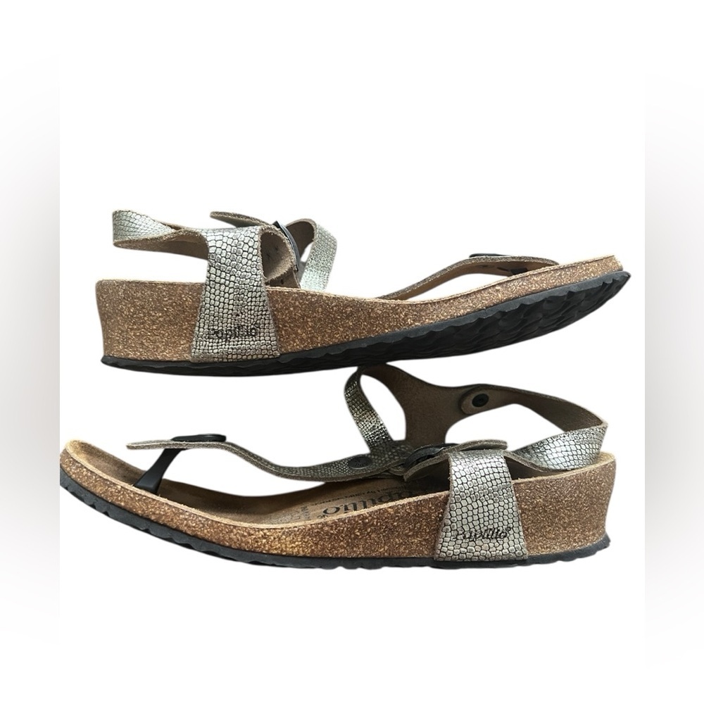 Papillio Birkenstock Ashley T-Strap Wedge Sandal - Size 40 - 9